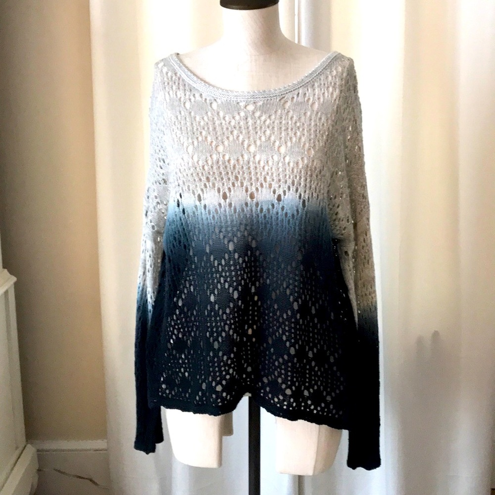 Natural life ombré sweater